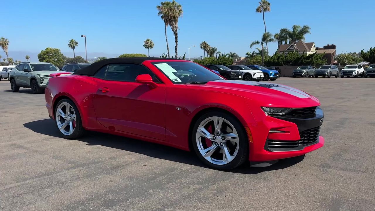 2019 Chevrolet Camaro 2SS photo 45