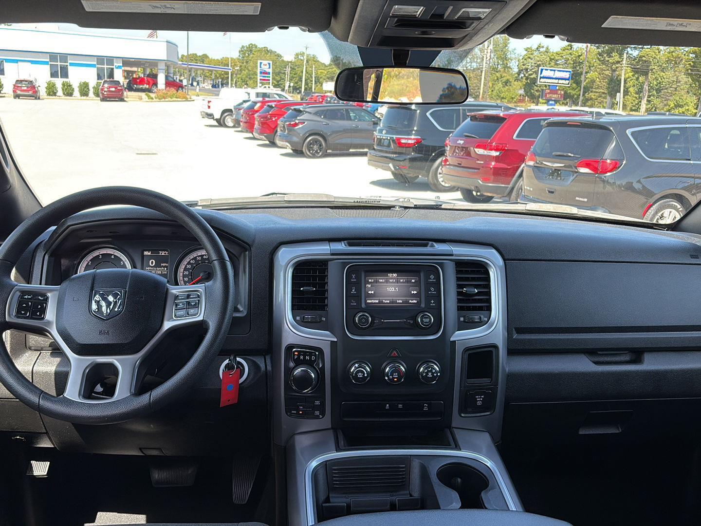 2023 Ram 1500 Classic Warlock photo 3