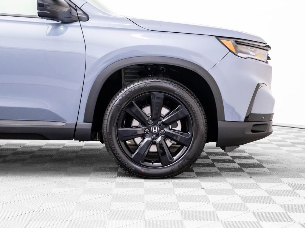 2025 Honda Pilot Black Edition photo 29