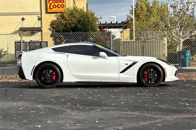 2016 Chevrolet Corvette Stingray Z51 3LT photo 3