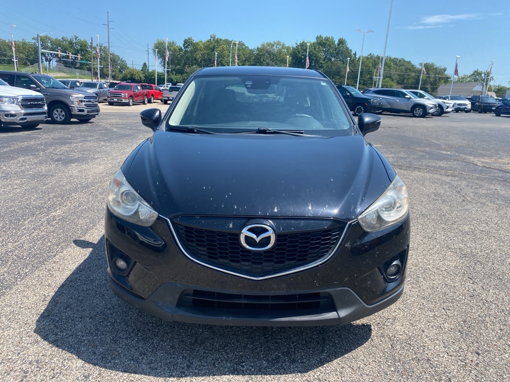 Used 2015 Mazda CX-5 Grand Touring with VIN JM3KE2DYXF0540901 for sale in Kansas City