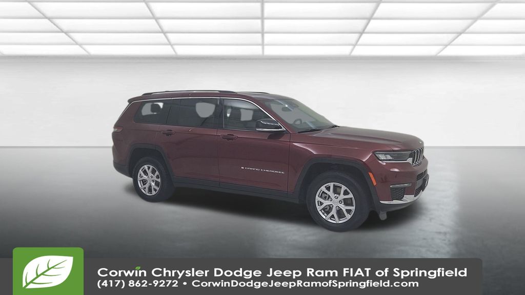 2022 Jeep Grand Cherokee Limited photo 2