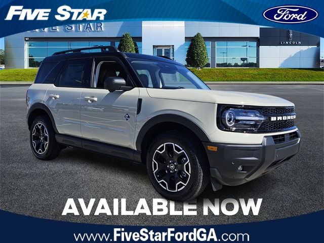 2025 Ford Bronco Sport Outer Banks's photo