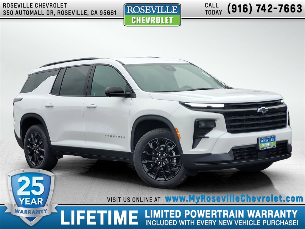 2026 Chevrolet Traverse LT's photo