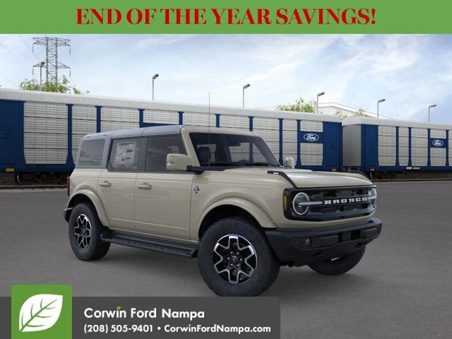 2025 Ford Bronco 4-Door Outer Banks's photo