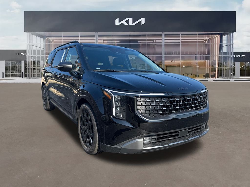 2026 Kia Carnival SX's photo