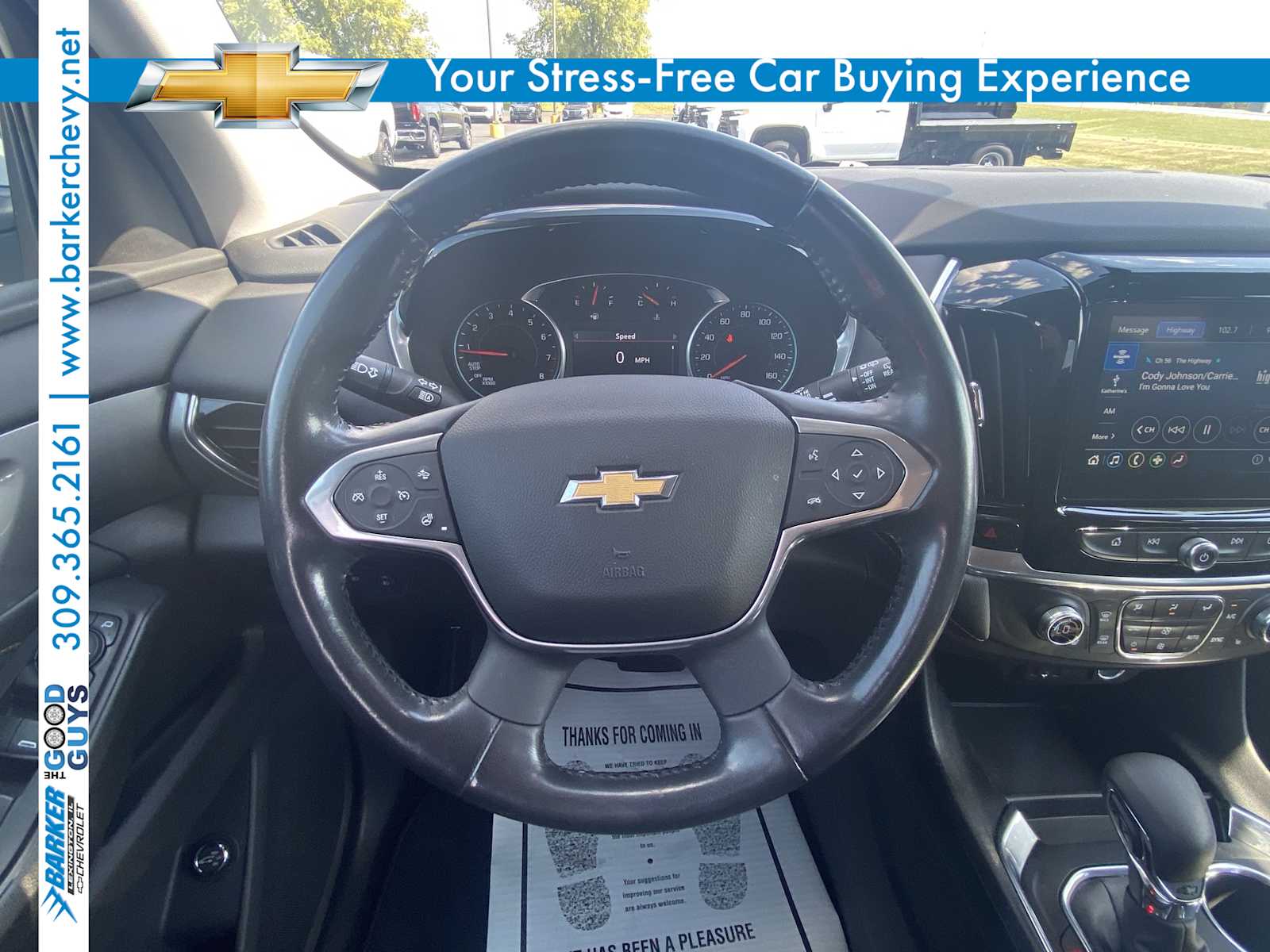 2021 Chevrolet Traverse Cloth photo 10