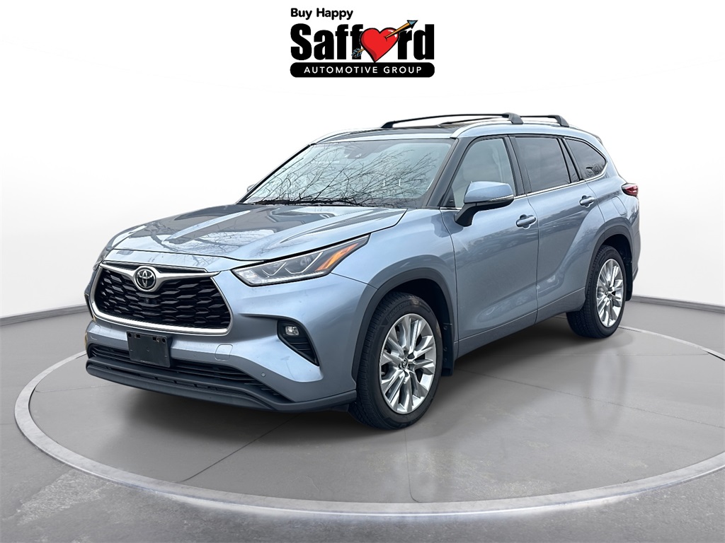 2021 Toyota Highlander Limited's photo
