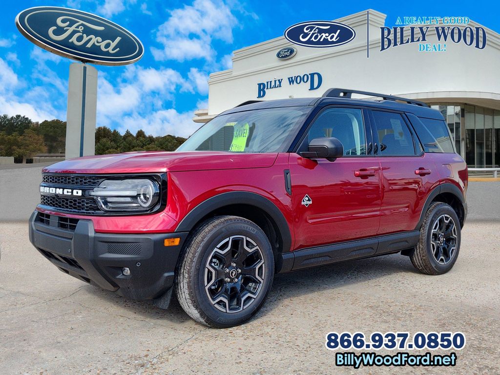 2025 Ford Bronco Sport Outer Banks's photo