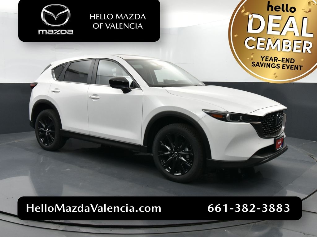 2025 Mazda CX-5 S Carbon Edition's photo