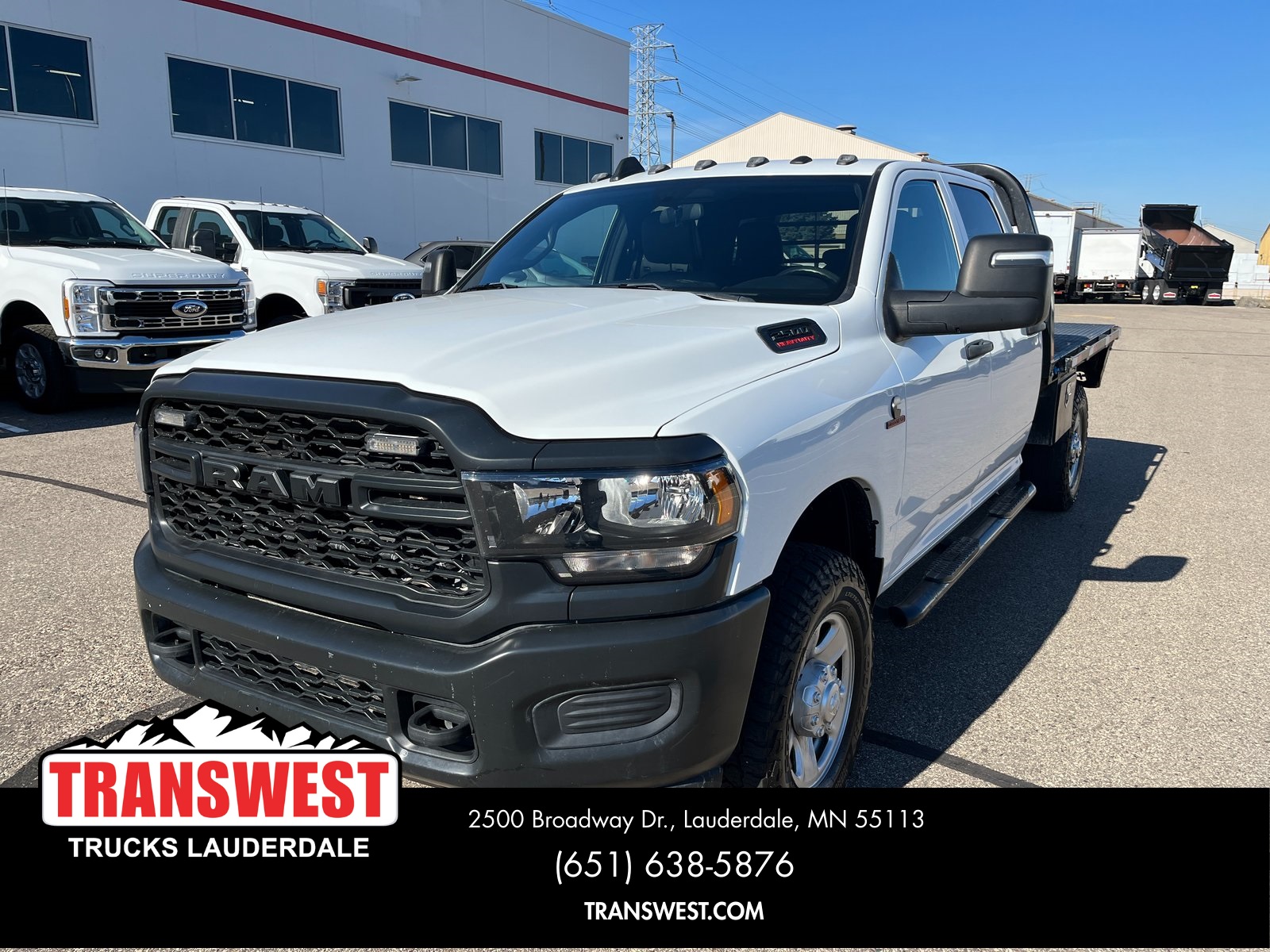 2023 RAM Ram 2500 Pickup Tradesman's photo