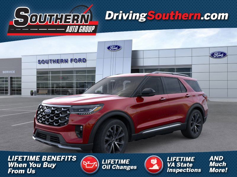 2025 Ford Explorer Platinum's photo