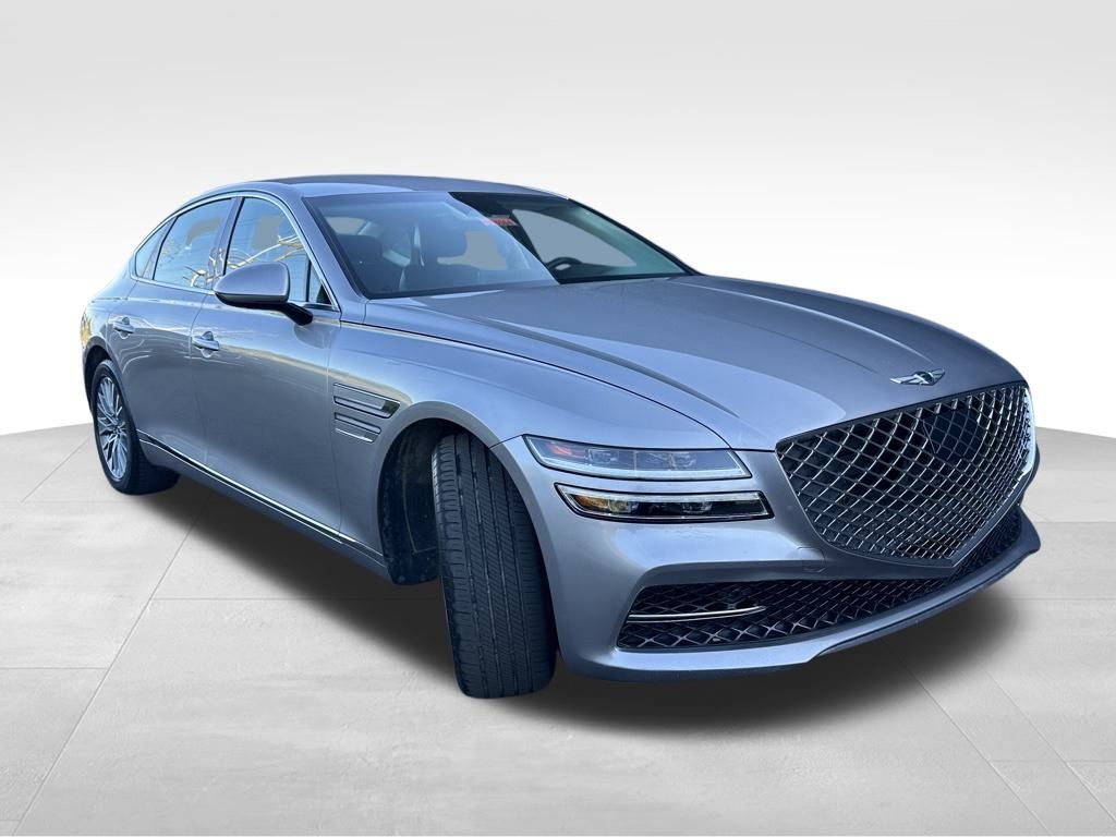 2024 Genesis G80 2.5T photo 3