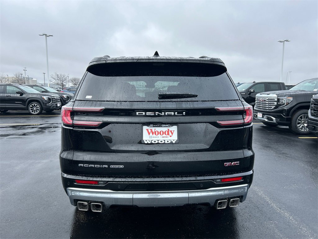 2026 Gmc Acadia Denali photo 4
