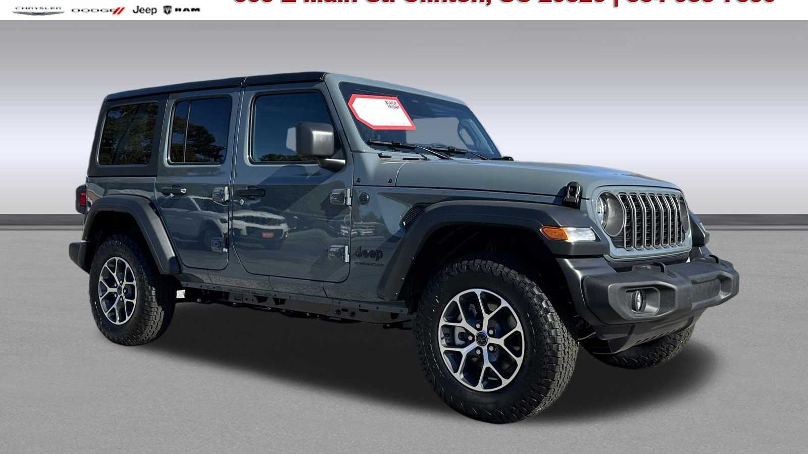 2026 Jeep Wrangler 4-Door Sport S