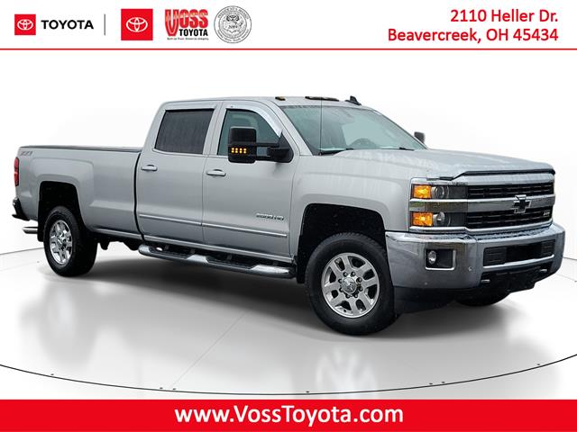 2015 Chevrolet Silverado 2500HD LTZ