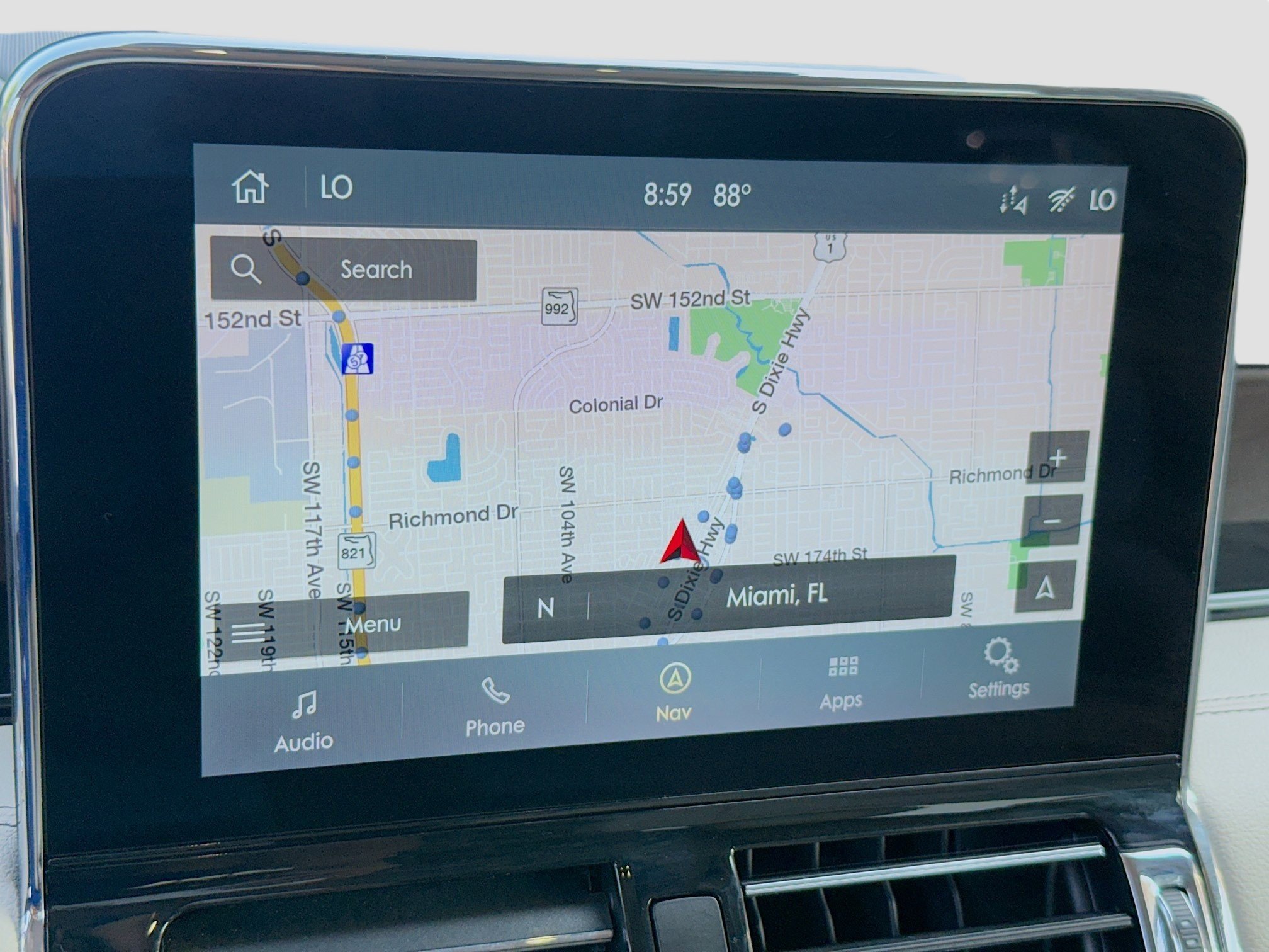 2021 Lincoln Navigator L Reserve photo 8