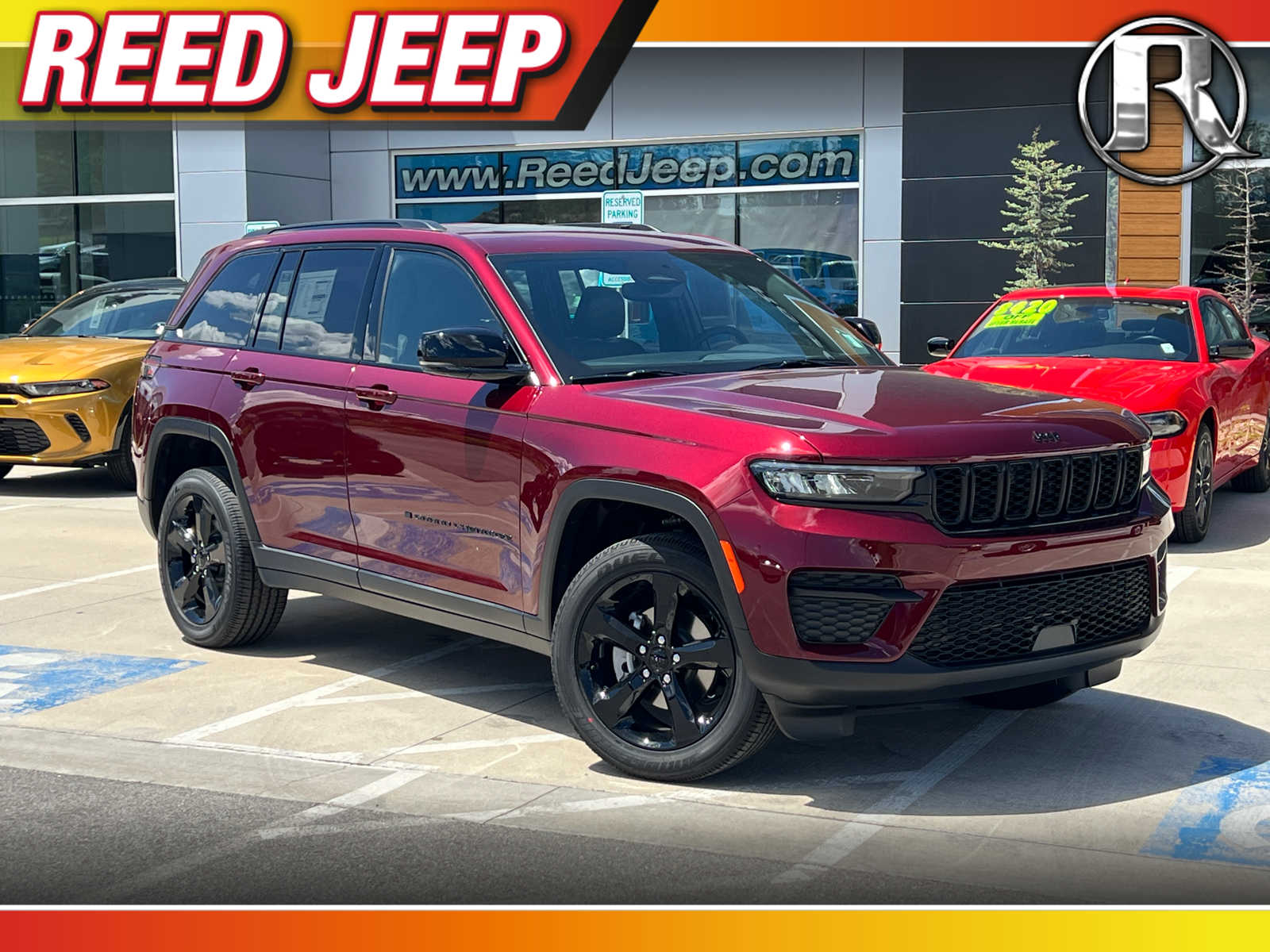 New 2024 Jeep Grand Cherokee Altitude X Sport Utility in J240510 Reed Automotive