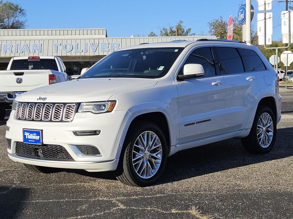 2018 Jeep Grand Cherokee Summit photo 3