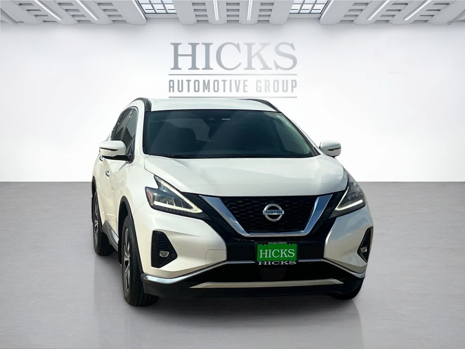 2021 Nissan Murano SV photo 3