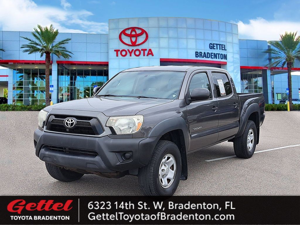 2015 Toyota Tacoma PreRunner's photo