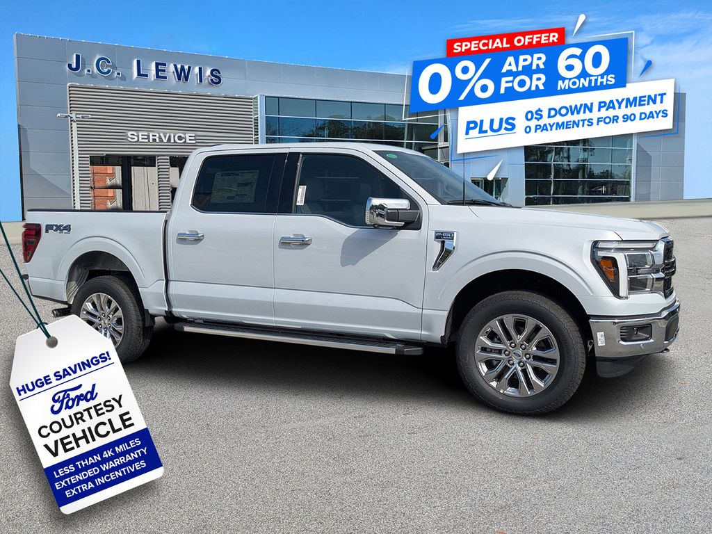 2025 Ford F-150 Lariat's photo