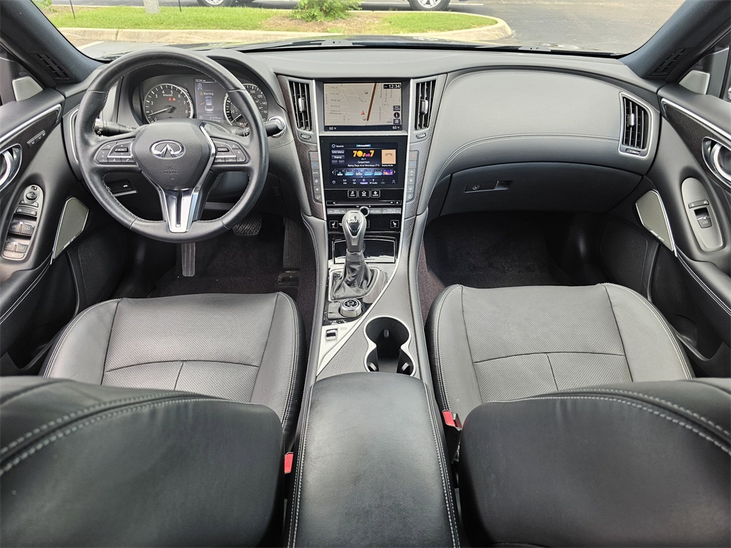 2021 Infiniti Q50 3.0t Sensory photo 8