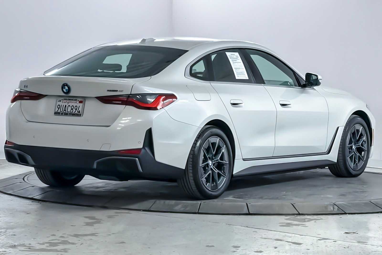 Used 2025 BMW i4 40 with VIN WBY23HD07SFV06805 for sale in San Francisco, CA