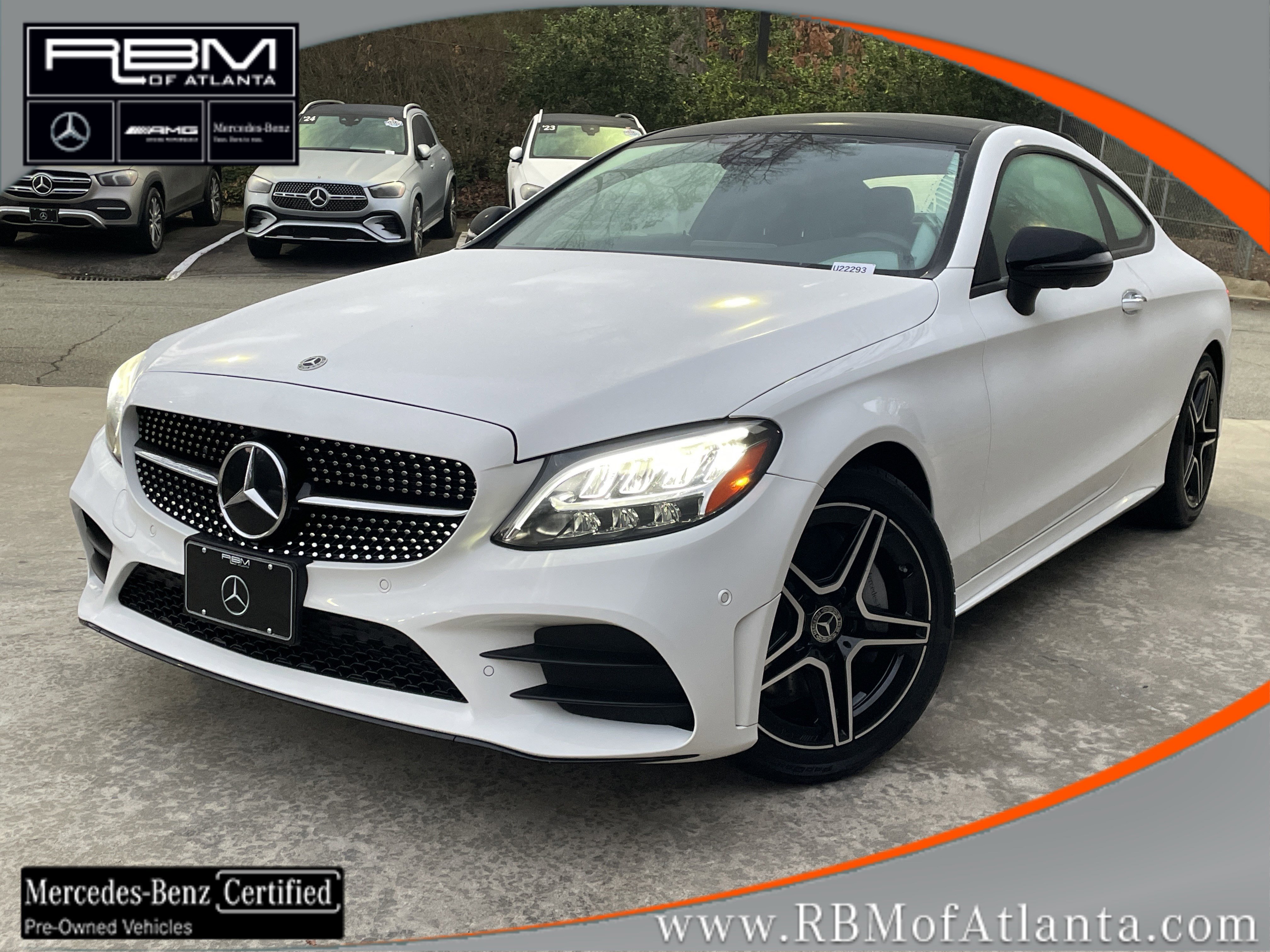 2023 Mercedes-Benz C-Class Coupe C 300's photo