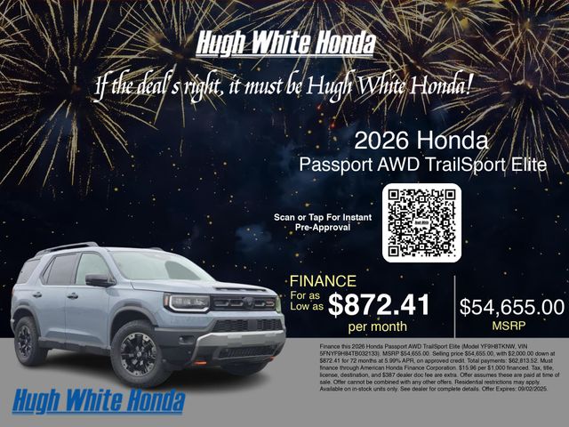 2026 Honda Passport TrailSport Elite photo 7
