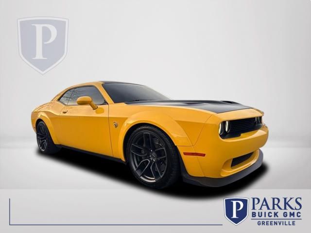 2018 Dodge Challenger SRT's photo