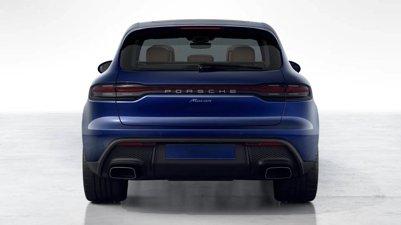 2026 Porsche Macan Base photo 8