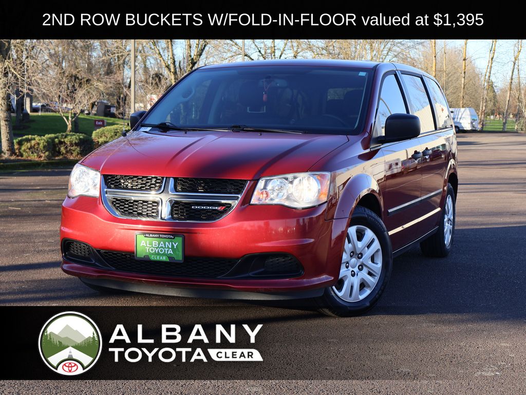 2015 Dodge Grand Caravan American Value Package's photo
