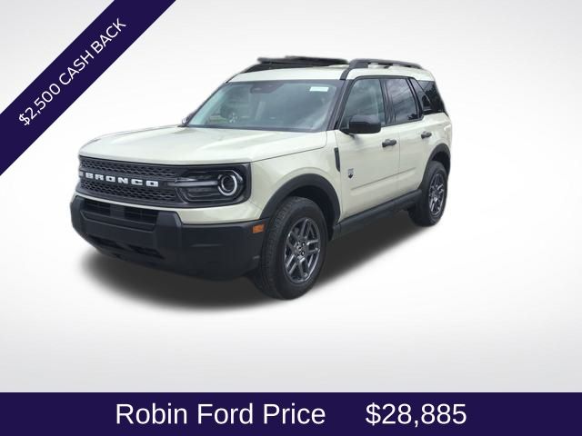 2025 Ford Bronco Sport Big Bend's photo