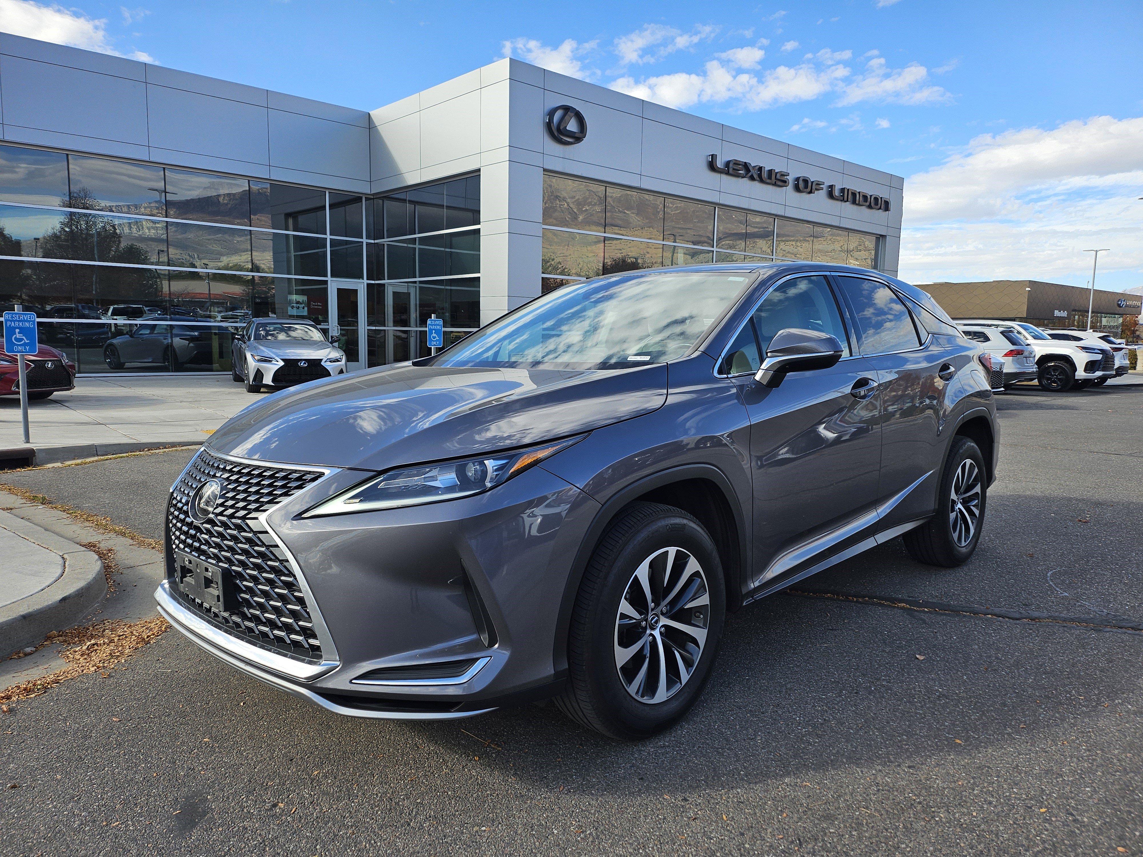 2022 Lexus RX 350's photo