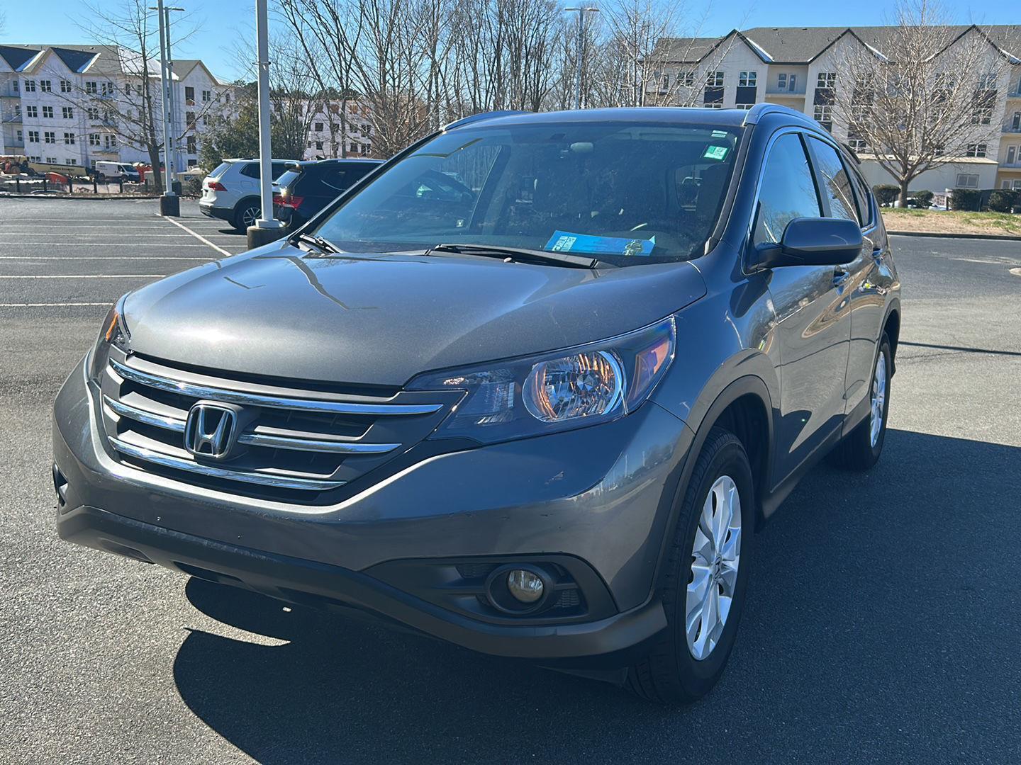 2012 Honda CR-V EX-L