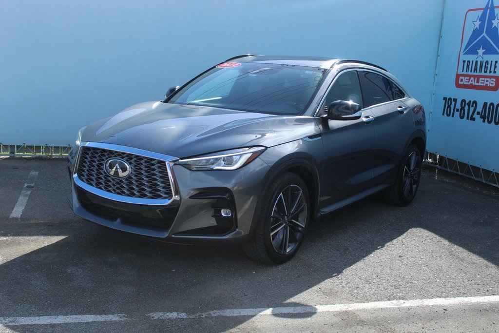 2023 Infiniti QX55 Luxe photo 2