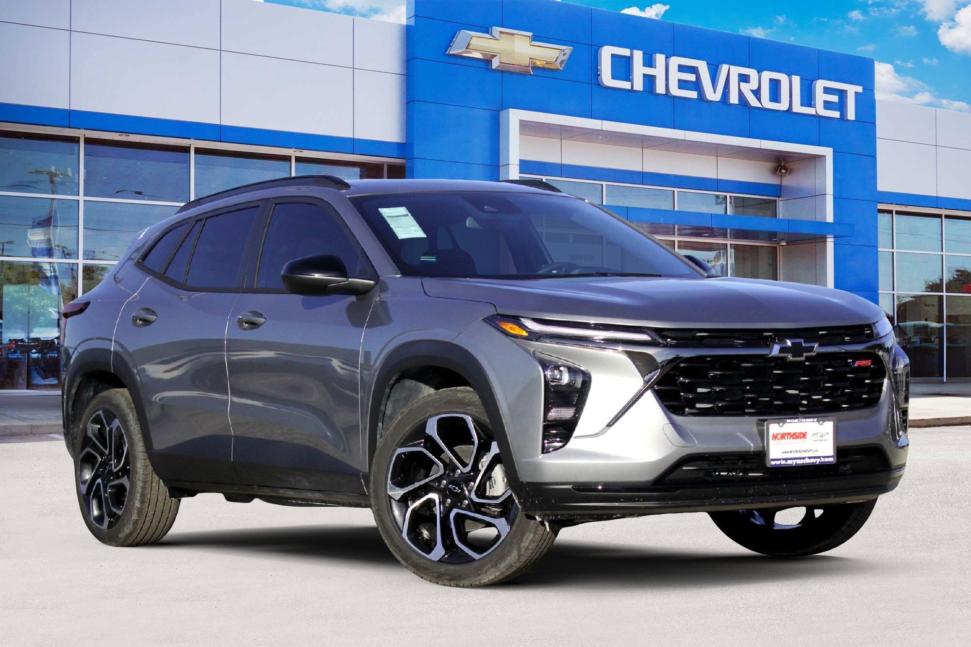 2026 Chevrolet Trax RS's photo