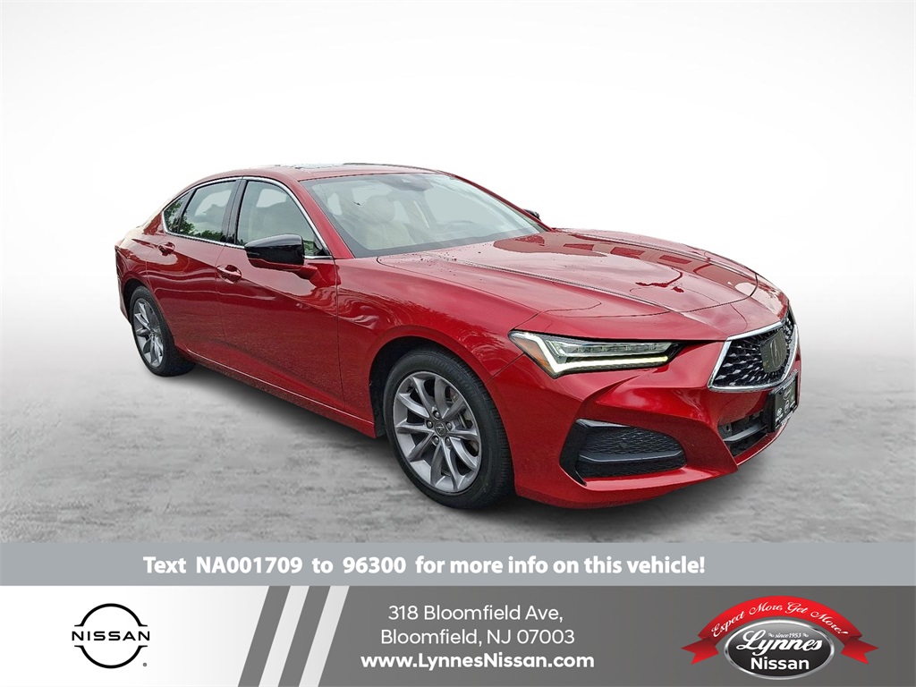2022 Acura TLX Base's photo