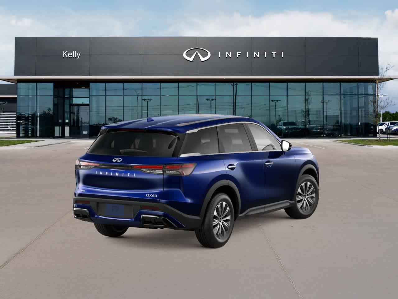 2025 Infiniti QX60 Pure AWD photo 5