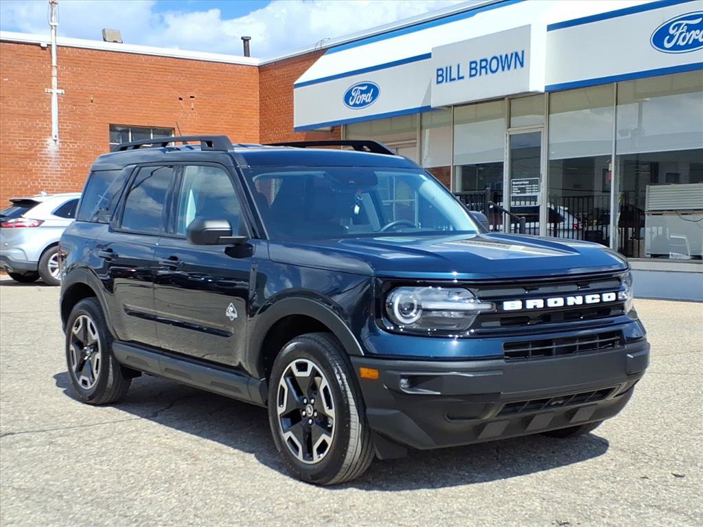 2022 Ford Bronco Sport