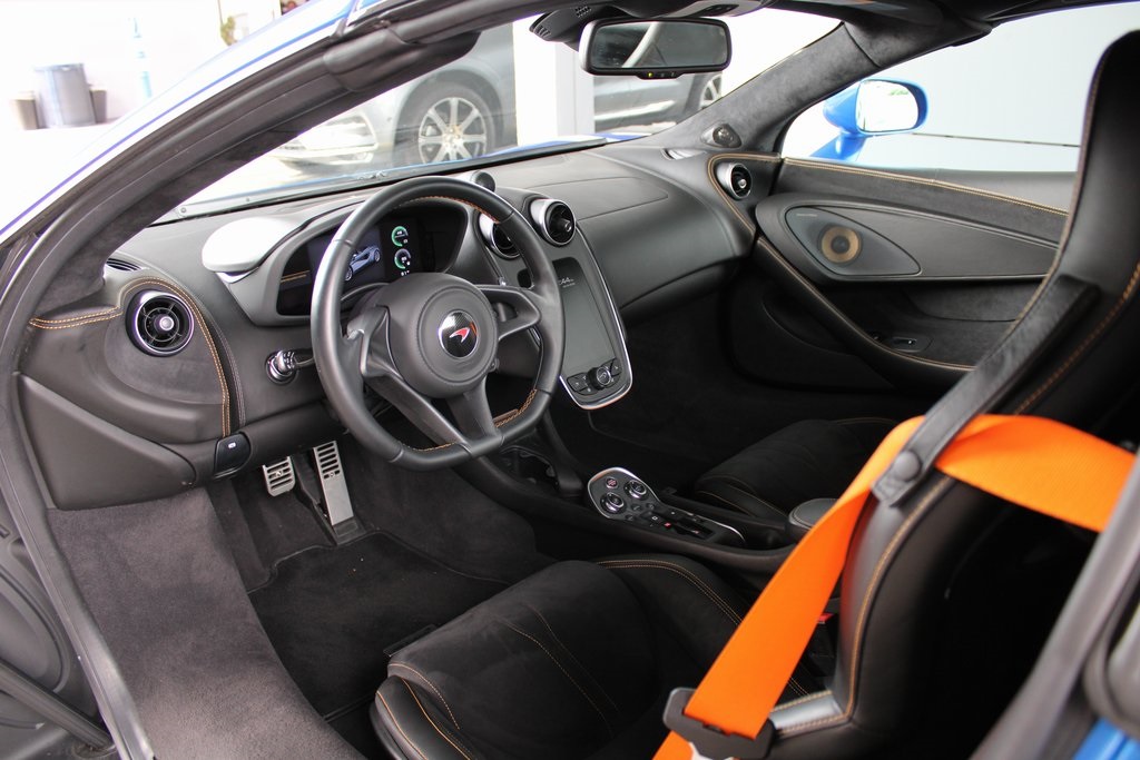 2018 Mclaren 570S Spider photo 4