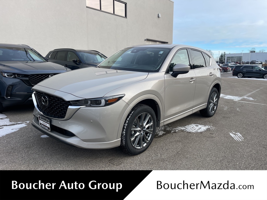 2025 Mazda CX-5 S Premium Plus package's photo