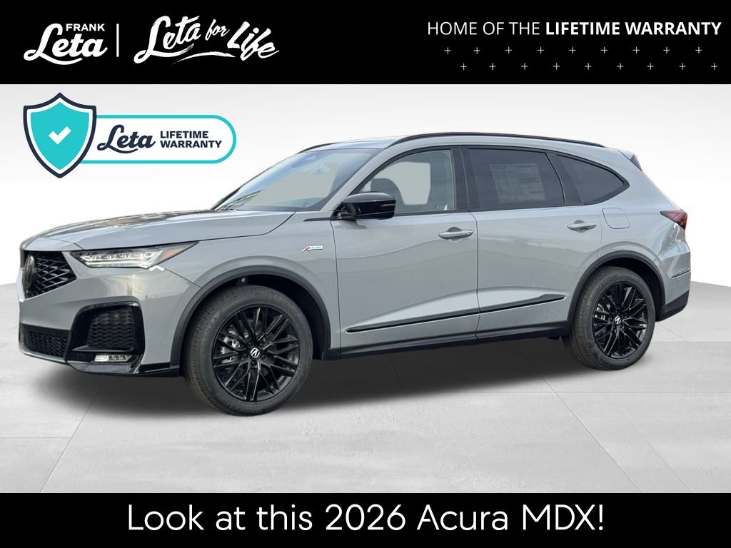 2026 Acura MDX A-spec w/Advance Package's photo