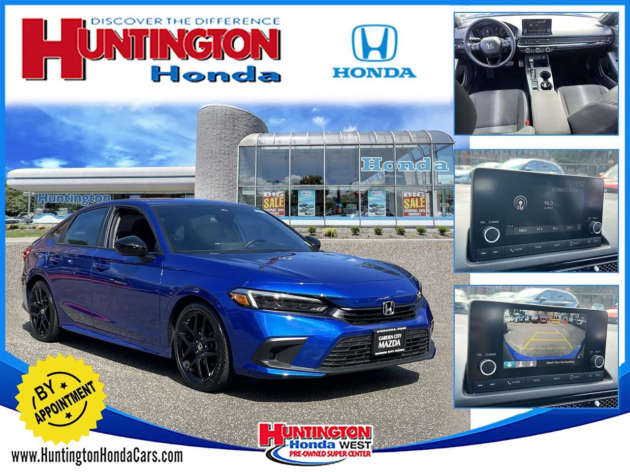 2022 Honda Civic Sport's photo