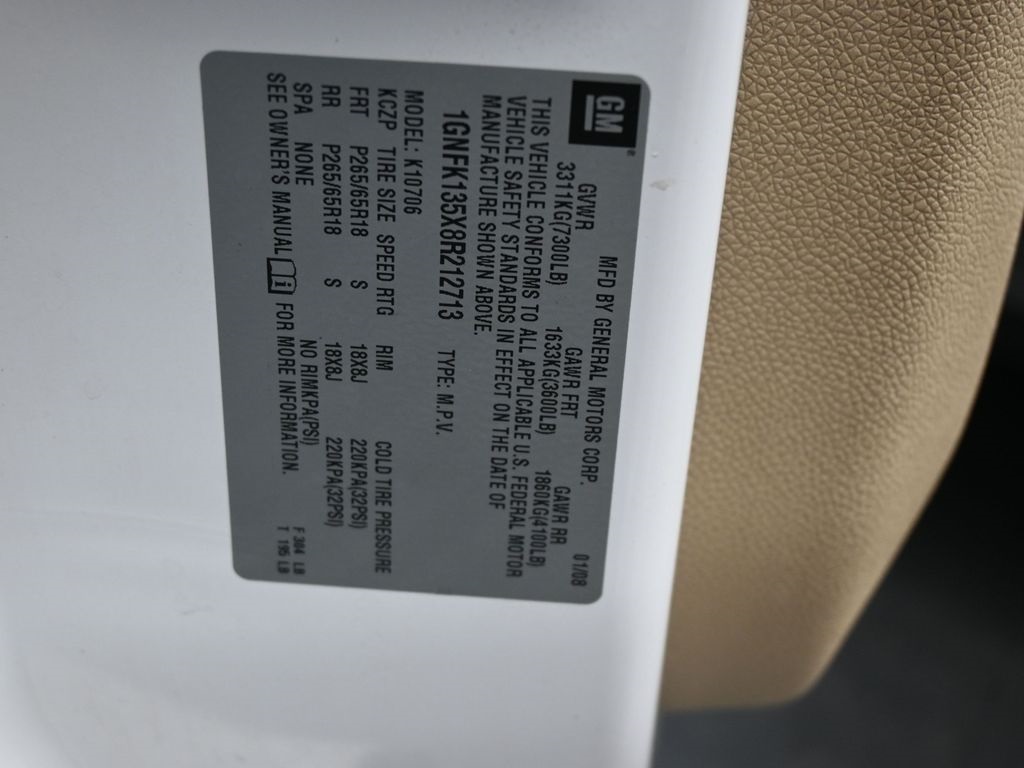 2008 Chevrolet Tahoe Hybrid photo 16