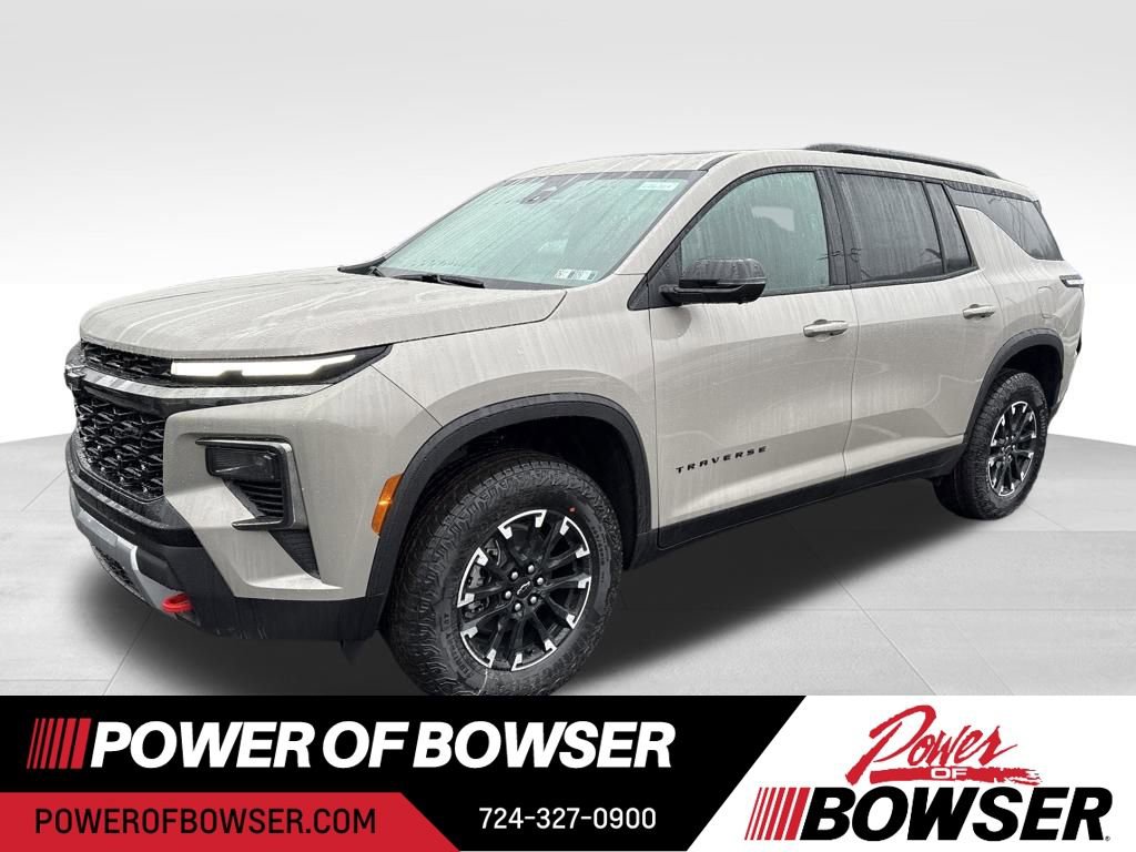 2026 Chevrolet Traverse Z71's photo