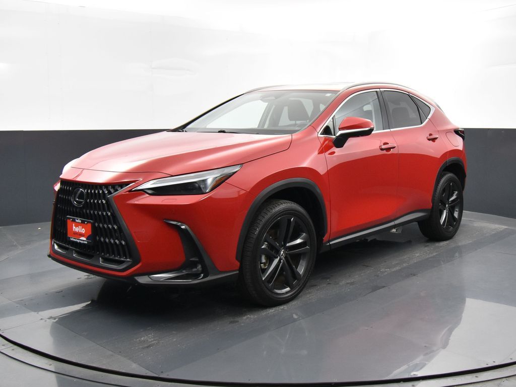 2024 Lexus NX 450h+ Luxury photo 4