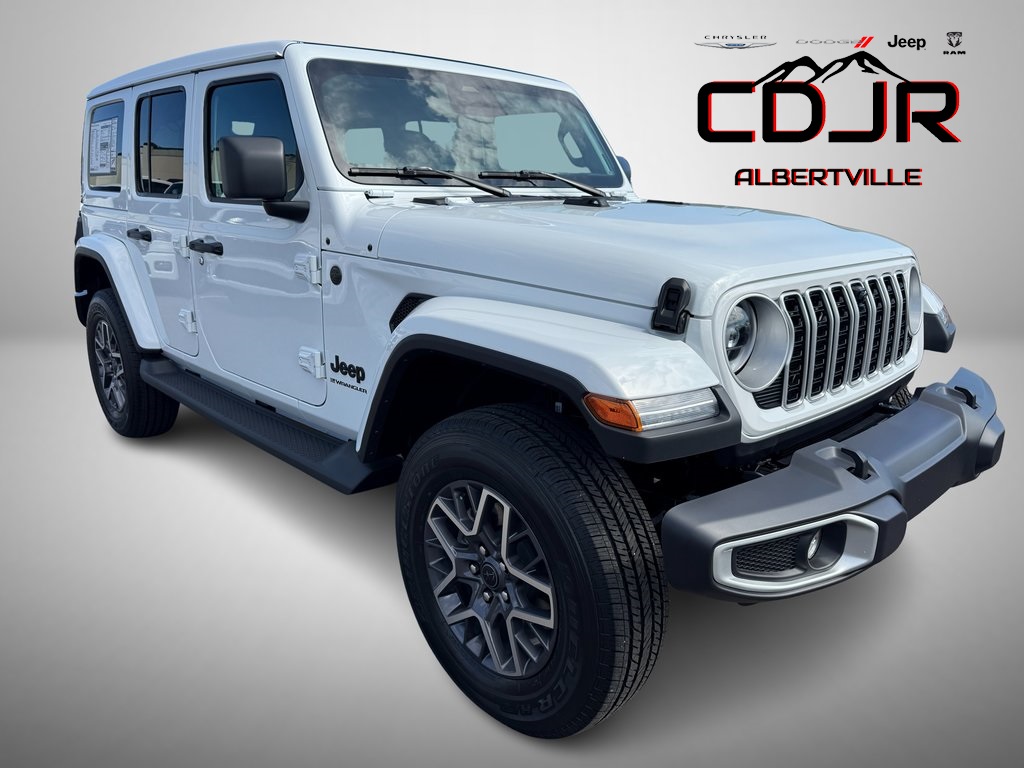 2026 Jeep Wrangler 4-Door Sahara's photo