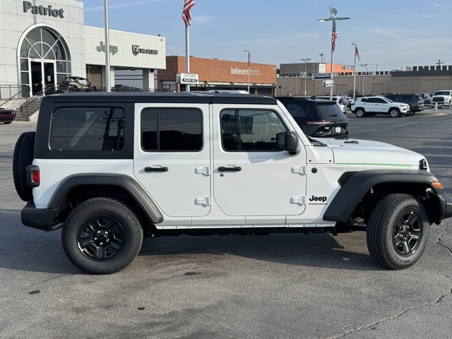 2025 Jeep Wrangler Sport photo 2